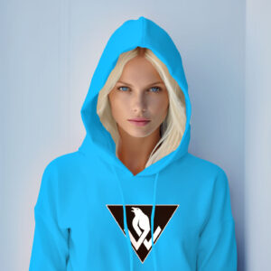 DJ WERSY Hoodie Unisex Blue Tee