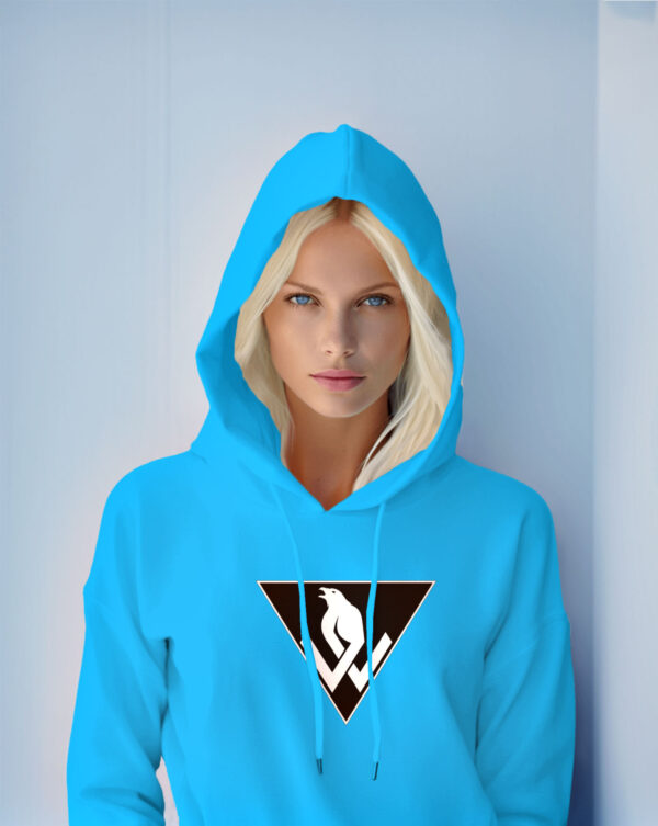 DJ WERSY Hoodie Unisex Blue Tee