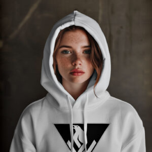 DJ WERSY Hoodie Unisex White Tee