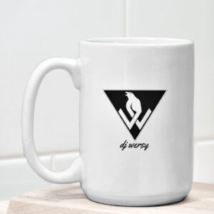 DJ WERSY Mug Black & White