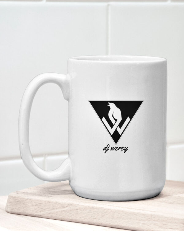 DJ WERSY Mug Black & White