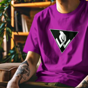 DJ WERSY T-Shert Unisex Purple Tee