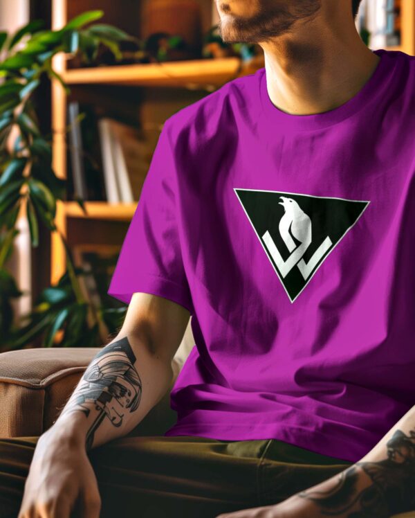 DJ WERSY T-Shert Unisex Purple Tee